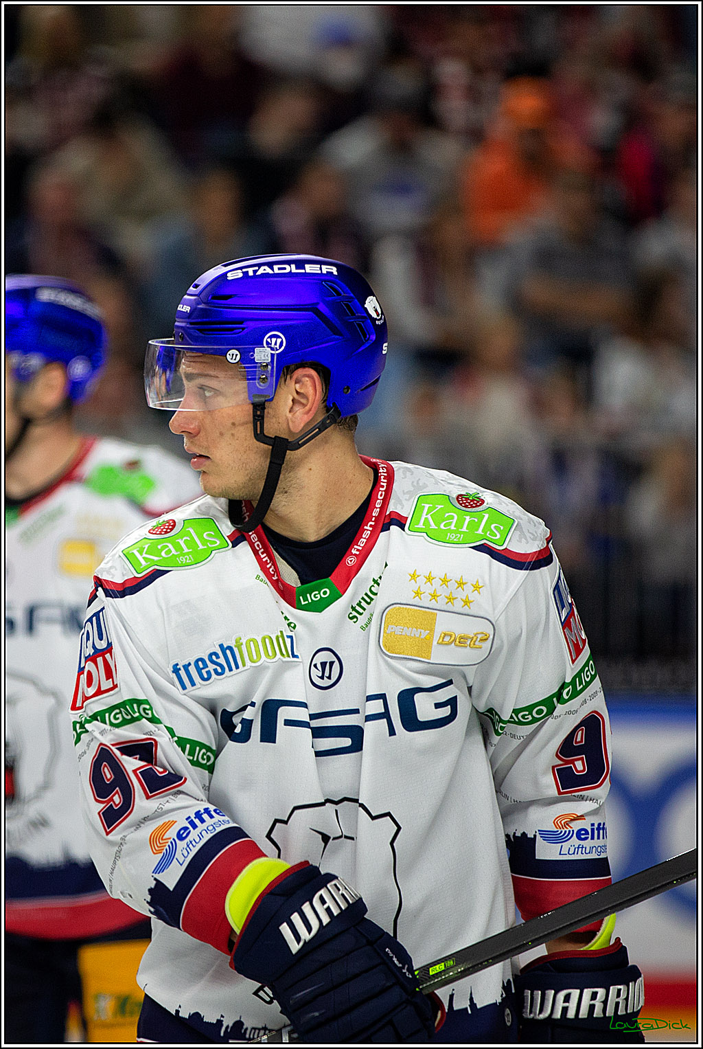 PENNY DEL; Koelner Haie- Eisbaeren Berlin; Koeln, 16.10.2022